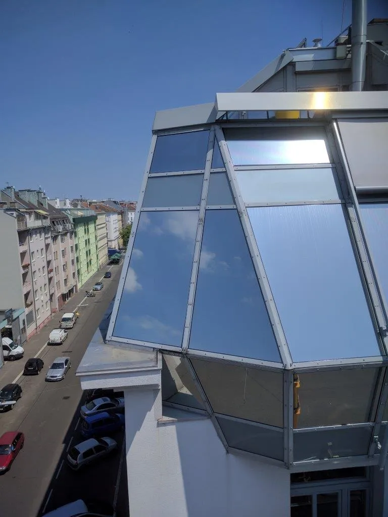 Starke Sonnenschutzfolie HAVERKAMP® silber dunkel 20R sr Primus Plus