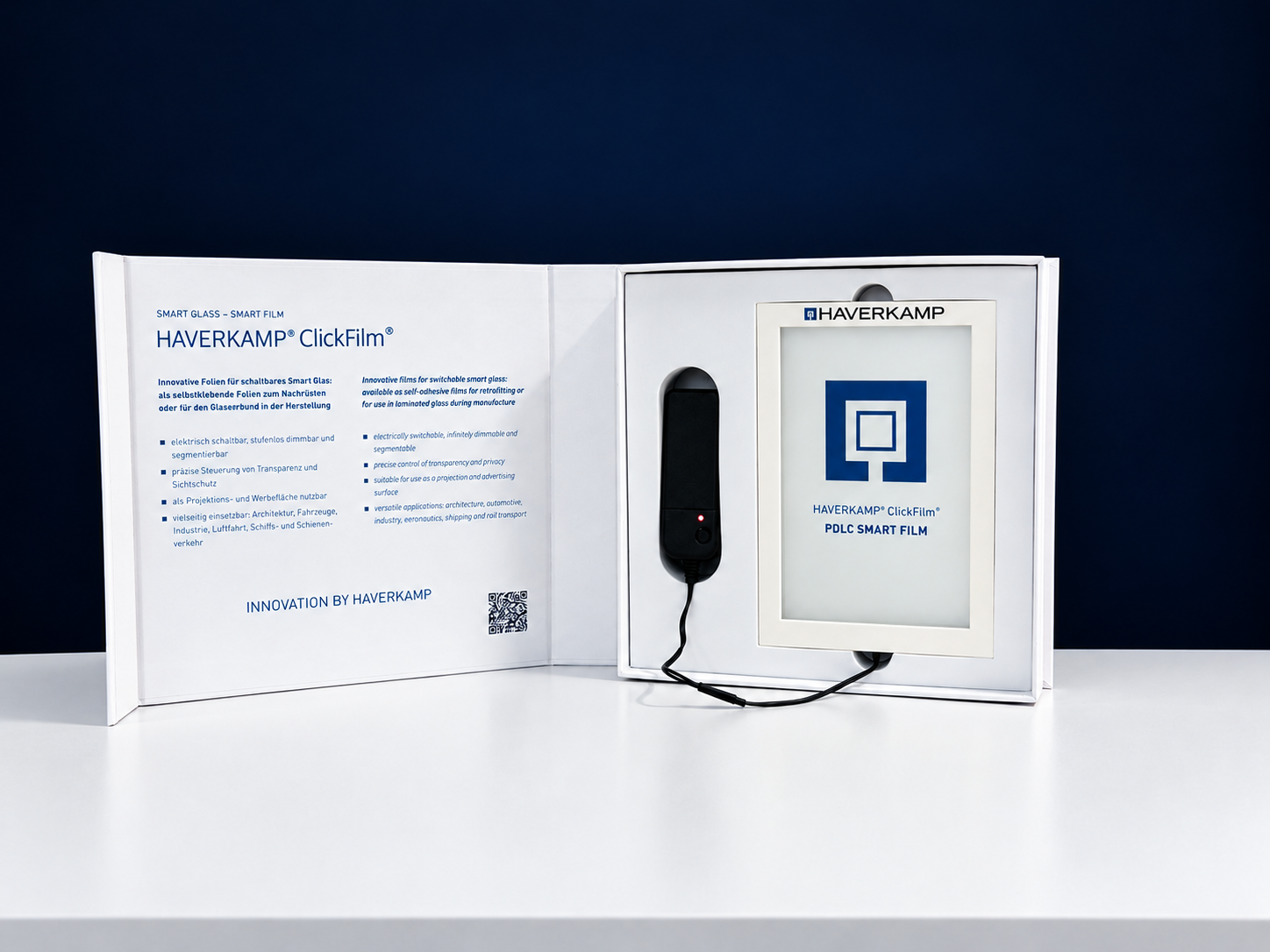 HAVERKAMP ClickFilm® Musterbox HAVERKAMP ClickFilm® Musterbox
