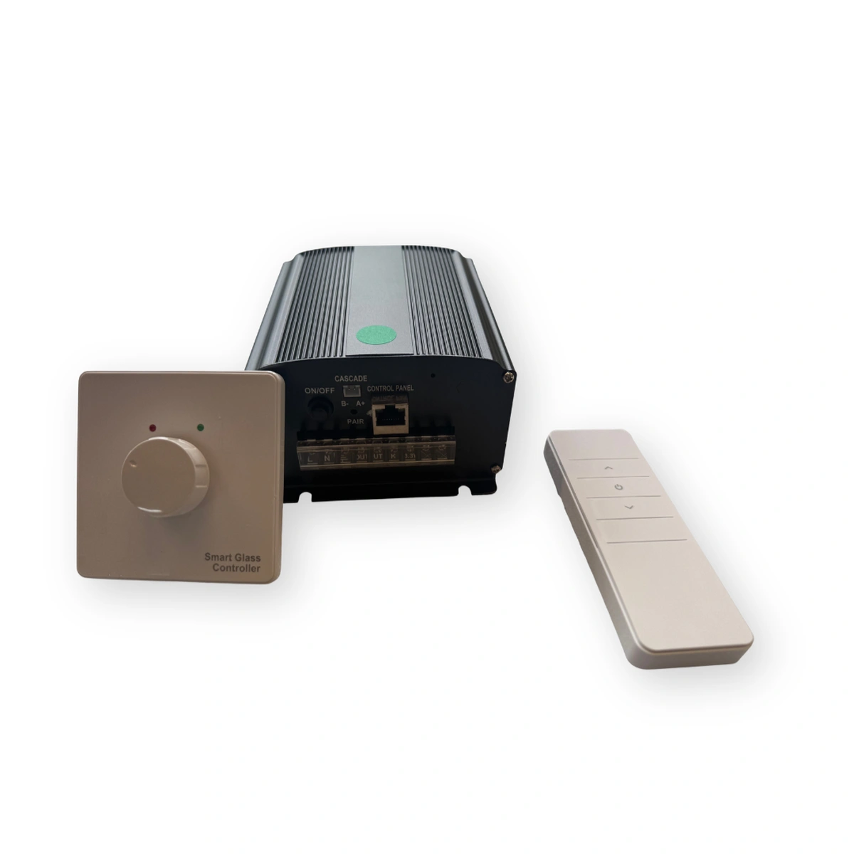Power Trafo mit Remote Control / Knob für ClickFilm® bis 24 m², dimmbar