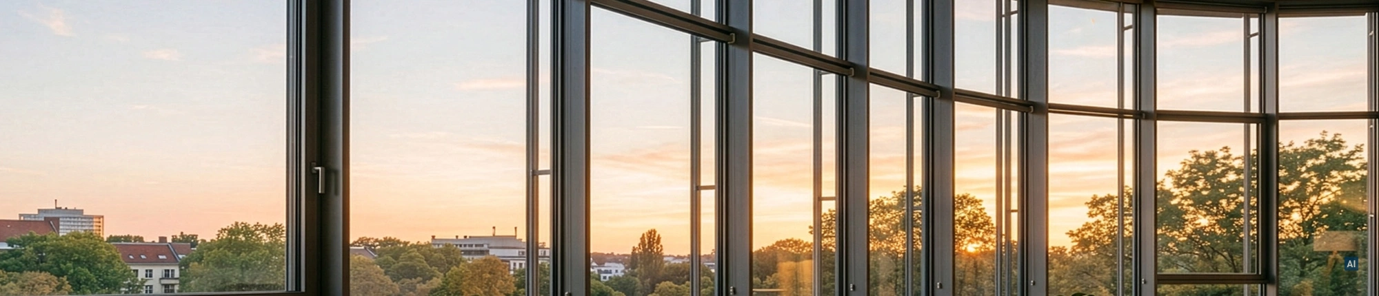 Sonnenschutzfolie innen